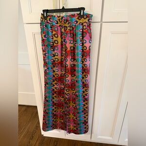 Alden Adair Multicolor Geometric Pants